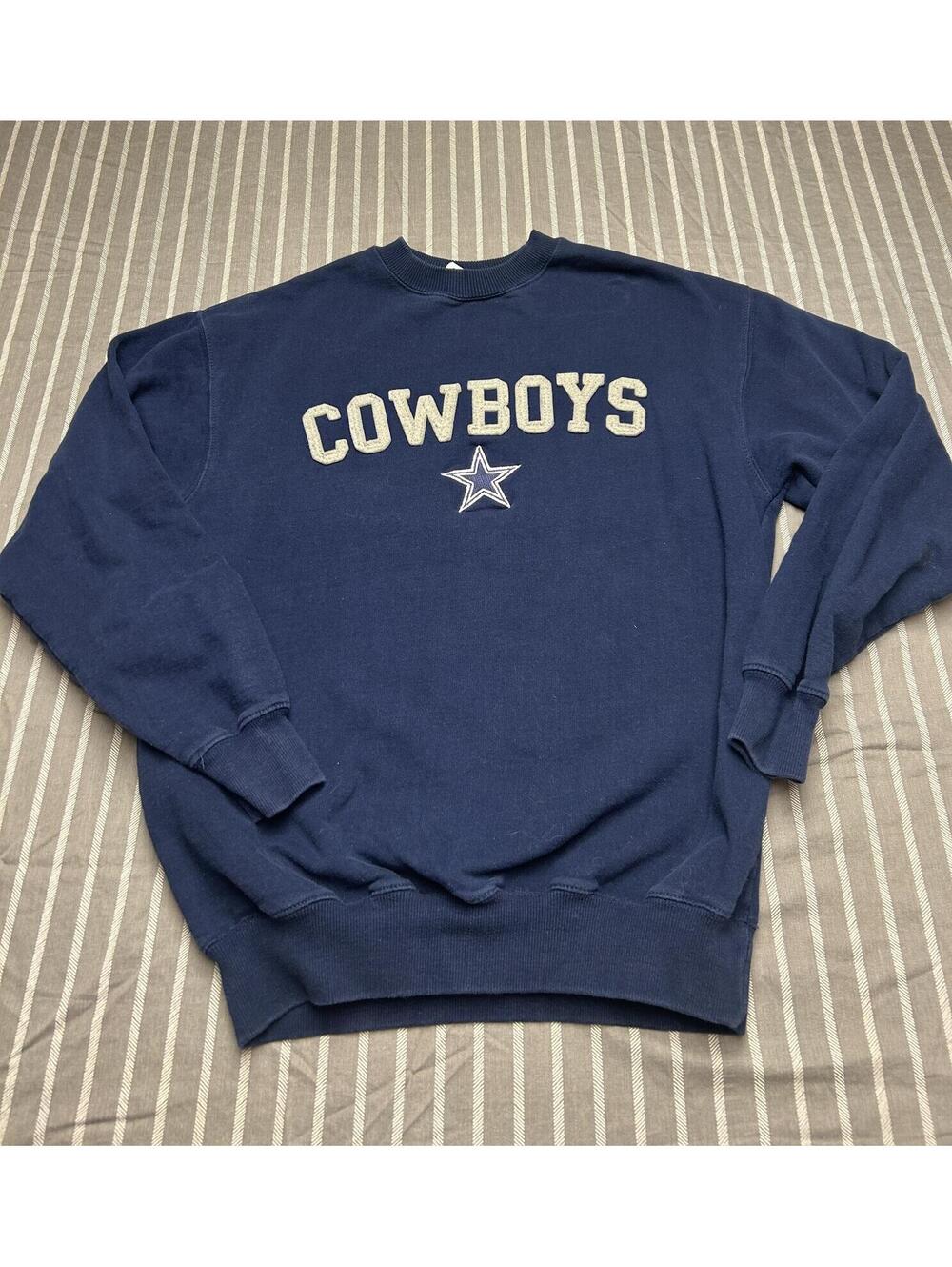 Vintage Dallas Cowboys Authentic Apparel Men's Crewneck Sweatshirt Size Medium
